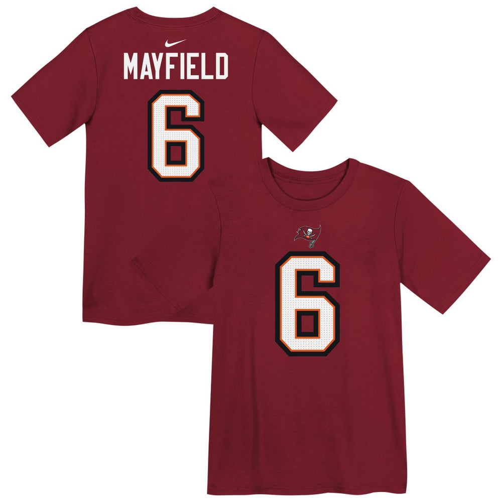 Baker Mayfield Tampa Bay Buccaneers Preschool Player Name & Number T-Shirt - Red | Nike discount