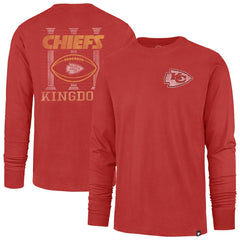 Kansas City Chiefs '47 Regional Backer Franklin Long Sleeve T-Shirt - Red sale