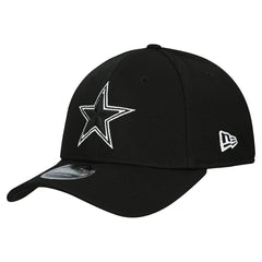 Dallas Cowboys New Era B-Dub 9FORTY Adjustable Hat - Black for sale