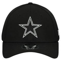 Dallas Cowboys New Era B-Dub 9FORTY Adjustable Hat - Black for sale