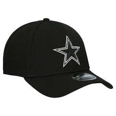Dallas Cowboys New Era B-Dub 9FORTY Adjustable Hat - Black for sale