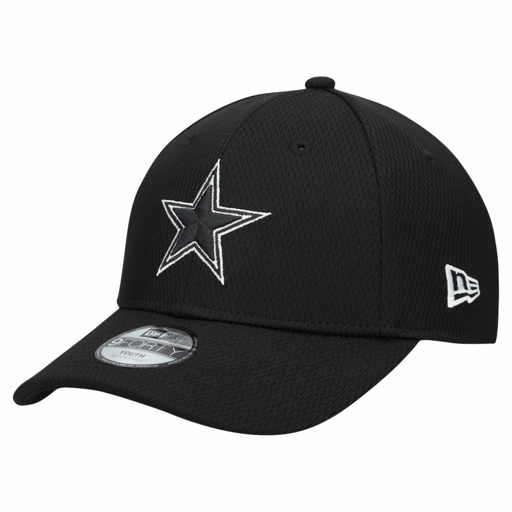 Dallas Cowboys New Era Youth B-Dub 9FORTY Adjustable Hat - Black sale