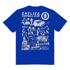 Chelsea Vive La Fete Women's Impressions Artwork T-Shirt - Blue discount