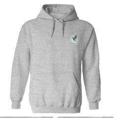 Mexico National Team Vive La Fete Women's Color Badge Pullover Hoodie - Heather Gray shop