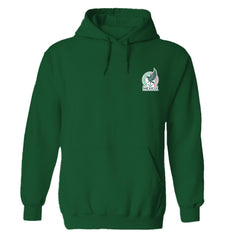 Mexico National Team Vive La Fete Women's Color Badge Pullover Hoodie - Green for sale