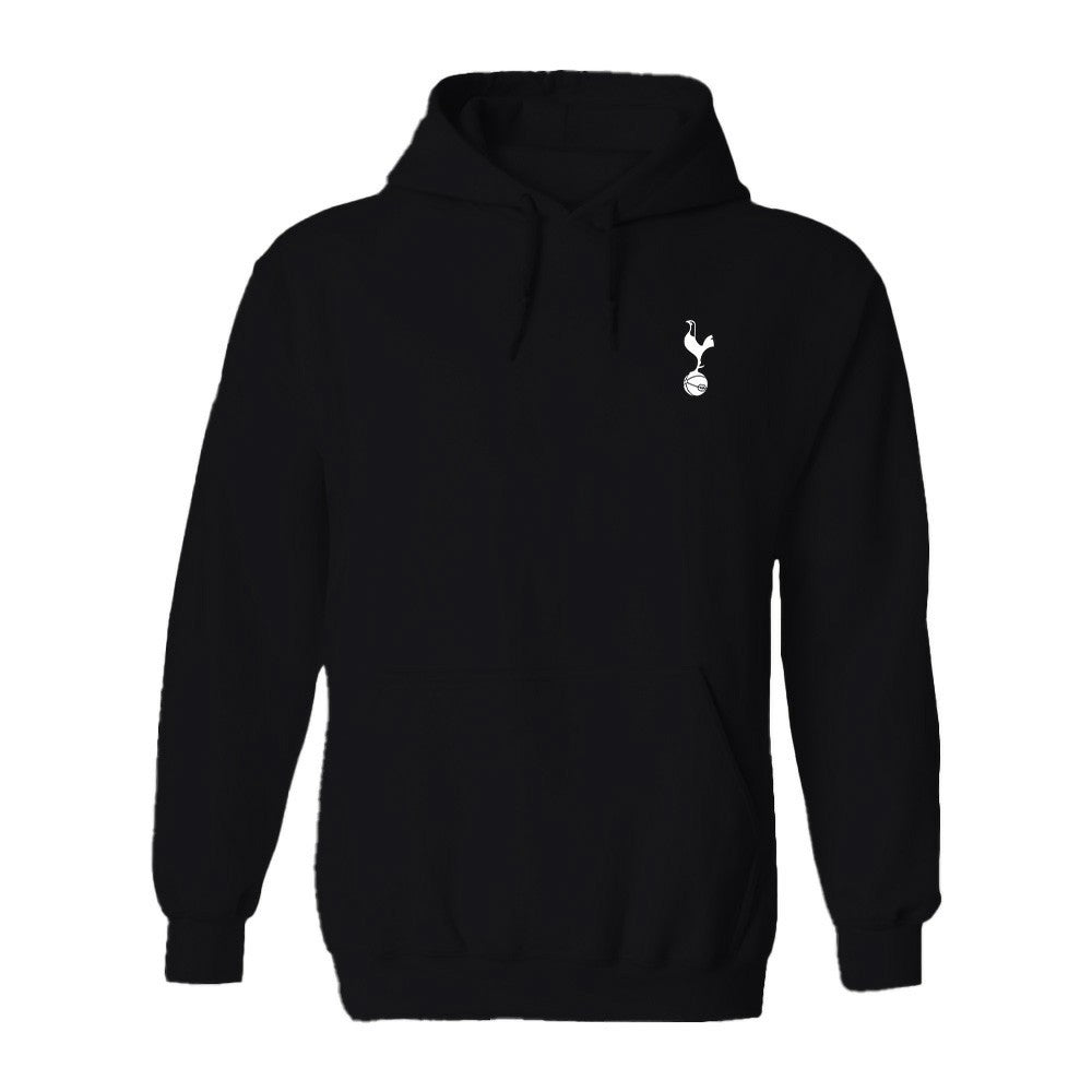Tottenham Hotspur Vive La Fete Women's Color Badge Pullover Hoodie - Black shop