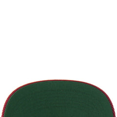 Cleveland Cavaliers '47 Golden Age Relaxed Corduroy Hitch Adjustable Hat sale - Wine | 47 brand discount