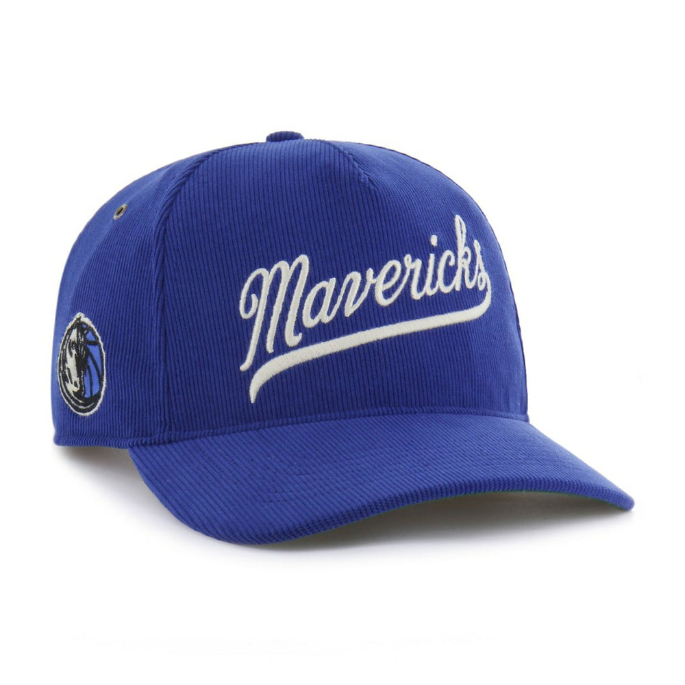 Dallas Mavericks '47 Golden Age Relaxed Corduroy Hitch Adjustable Hat sale - Royal | 47 brand outlet