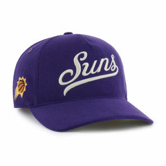 Phoenix Suns '47 Golden Age Relaxed Corduroy Hitch Adjustable Hat - Purple | 47 brand discount
