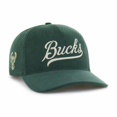 Milwaukee Bucks '47 Golden Age Relaxed Corduroy Hitch Adjustable Hat - Hunter Green | 47 brand sale