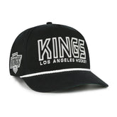 Los Angeles Kings '47 Byline Hitch Adjustable Hat Black