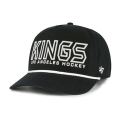 Los Angeles Kings '47 Byline Hitch Adjustable Hat Black