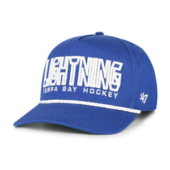 Tampa Bay Lightning '47 Byline Hitch Adjustable Hat Blue