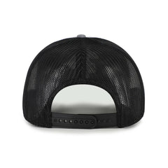Boston Bruins '47 Carbon Rope Trucker Adjustable Hat Gray