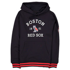 Boston Red Sox OVO x Heavyweight Fleece Hoodie - Navy | New Era