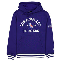 Los Angeles Dodgers OVO x Heavyweight Fleece Hoodie - Royal | New Era