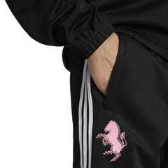 Juventus Lifestyler Track Pants - Black | Adidas cheap