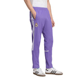 Real Madrid Lifestyler Track Pants - Purple | Adidas online