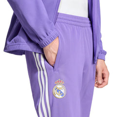 Real Madrid Lifestyler Track Pants - Purple | Adidas online