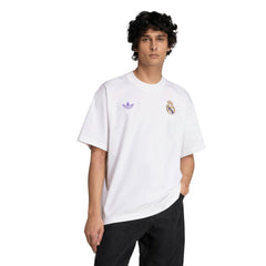 Real Madrid Lifestyler T-Shirt - White | Adidas discount