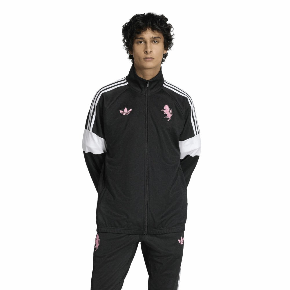 Juventus Lifestyler Full-Zip Track Jacket - Black | Adidas sale