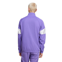 Real Madrid Lifestyler Full-Zip Track Jacket - Purple | Adidas discount
