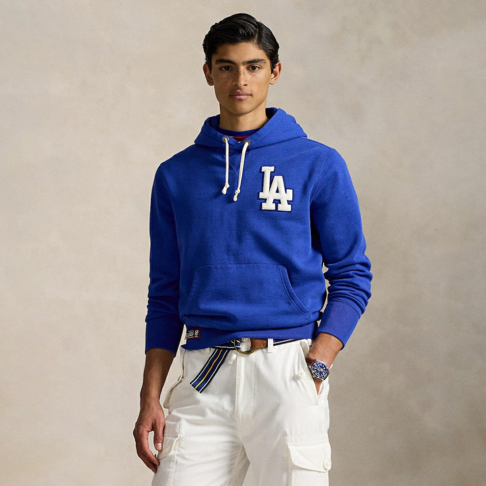 Dodgers Polo Ralph Lauren Fleece Hoodie - Royal