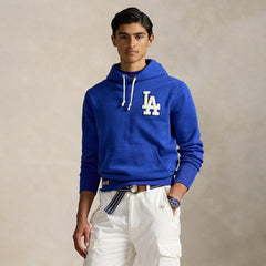 Dodgers Polo Ralph Lauren Fleece Hoodie - Royal