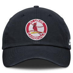 St. Louis Cardinals Cooperstown Collection Club Adjustable Hat - Navy | Nike