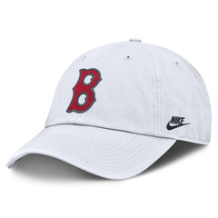 Boston Red Sox Cooperstown Collection Club Adjustable Hat - White | Nike