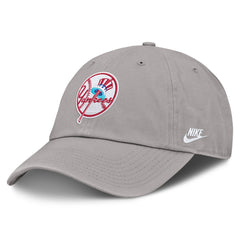 New York Yankees Cooperstown Collection Club Adjustable Hat - Gray | Nike