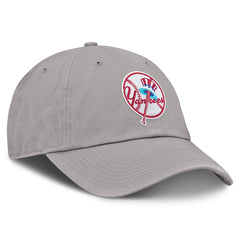 New York Yankees Cooperstown Collection Club Adjustable Hat - Gray | Nike