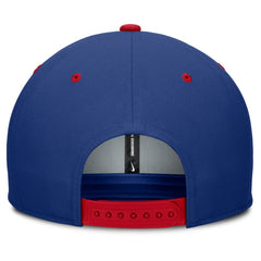 Texas Rangers Cooperstown Collection Pro Dri-FIT Snapback Hat - Royal/Red | Nike