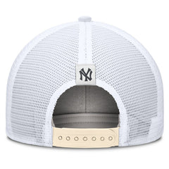 New York Yankees Cooperstown Collection Dri-FIT Rise Trucker Adjustable Hat - Natural | Nike