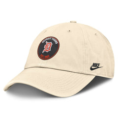 Detroit Tigers Cooperstown Collection Club Adjustable Hat - Natural | Nike