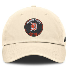 Detroit Tigers Cooperstown Collection Club Adjustable Hat - Natural | Nike