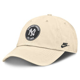 New York Yankees Cooperstown Collection Club Adjustable Hat - Natural | Nike