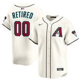Arizona Diamondbacks Home Limited Pick-A-Player Retired Roster Jersey - Cream | Nike
