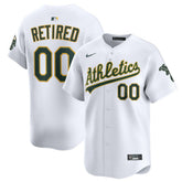 Athletics Home Limited Pick-A-Player Retired Roster Jersey - White | Nike