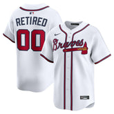 Atlanta Braves Home Limited Pick-A-Player Retired Roster Jersey - White | Nike