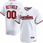 Cleveland Guardians Home Limited Pick-A-Player Retired Roster Jersey - White | Nike