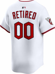 Cleveland Guardians Home Limited Pick-A-Player Retired Roster Jersey - White | Nike