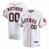 Houston Astros Home Limited Pick-A-Player Retired Roster Jersey - White | Nike