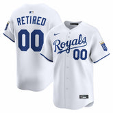 Kansas City Royals Home Limited Pick-A-Player Retired Roster Jersey - White | Nike