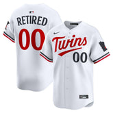 Minnesota Twins Home Limited Pick-A-Player Retired Roster Jersey - White | Nike