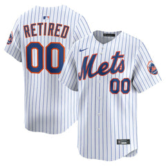 New York Mets Home Limited Pick-A-Player Retired Roster Jersey - White | Nike