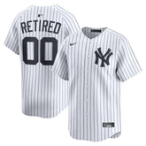 New York Yankees Home Limited Pick-A-Player Retired Roster Jersey - White | Nike