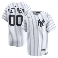 New York Yankees Home Limited Pick-A-Player Retired Roster Jersey - White | Nike