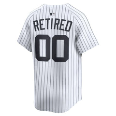 New York Yankees Home Limited Pick-A-Player Retired Roster Jersey - White | Nike