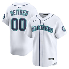 Seattle Mariners Home Limited Pick-A-Player Retired Roster Jersey - White | Nike